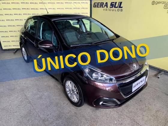 PEUGEOT 208 1.2 ALLURE 12V FLEX 4P MANUAL PEUGEOT 208 1.2 ALLURE 12V FLEX 4P MANUAL
